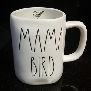 Rae Dunn Mama Bird Mug